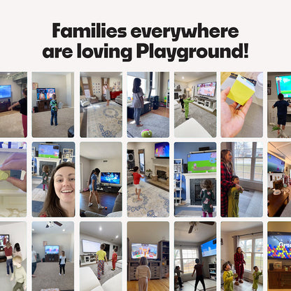 Playground-The Active Play System for Kids & Families