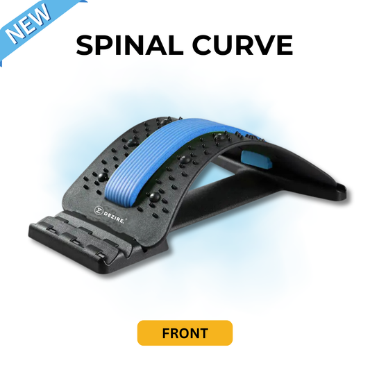 Spinal Curve Back Relaxation Device